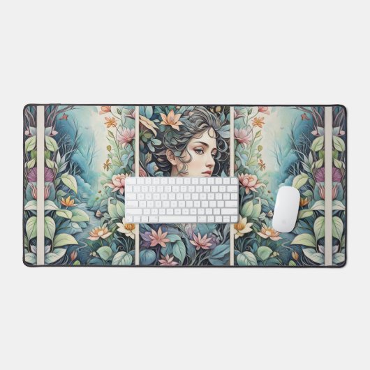 森林住民 デスクマット (キーボード&マウス)