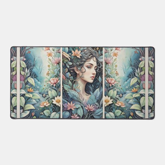 森林住民 デスクマット (正面)