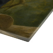 森林保護区の獅子尾のマカク カッティングボード (角)