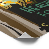 森林保護区 ポスター (角)