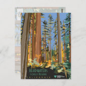 森林保護区 ポストカード (正面/裏面)