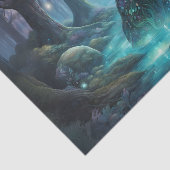 森林分離組織の虹色クマ 薄葉紙 (詳細)