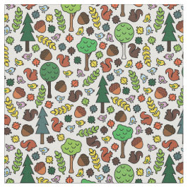 森林創造物の生地 ファブリック