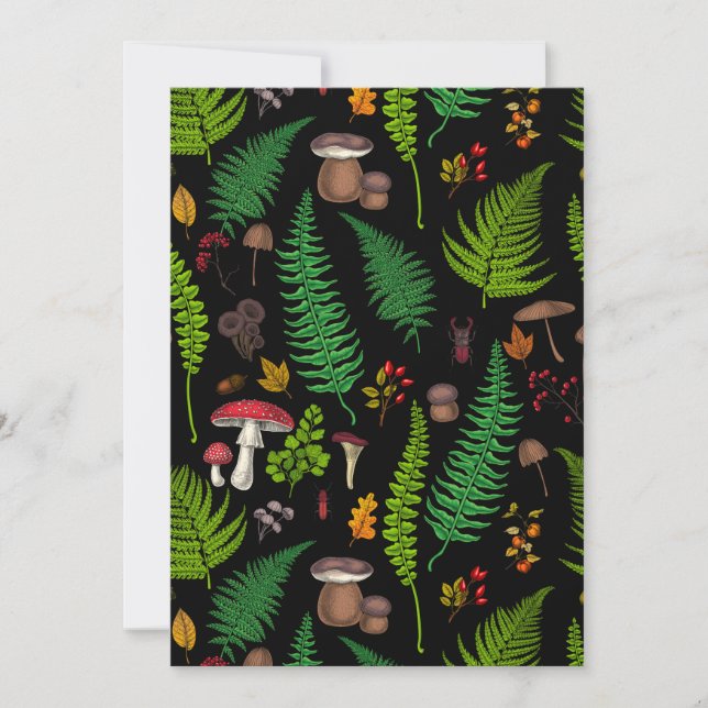 森林動植物 (正面)