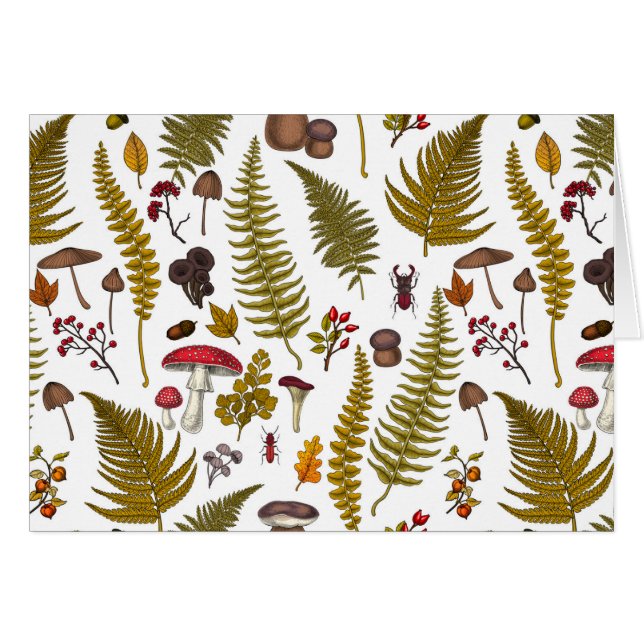 森林動植物2 (正面横)