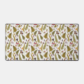 森林動植物2 デスクマット (正面)