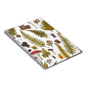 森林動植物2 ノートブック (右側)