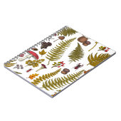 森林動植物2 ノートブック (左側)