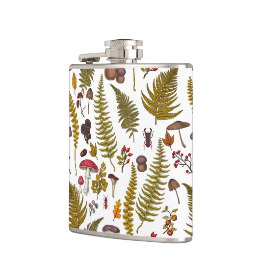 森林動植物2 フラスク (左)