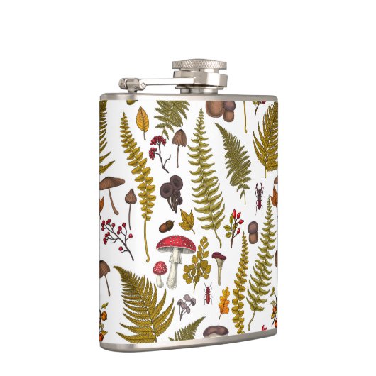 森林動植物2 フラスク (右)