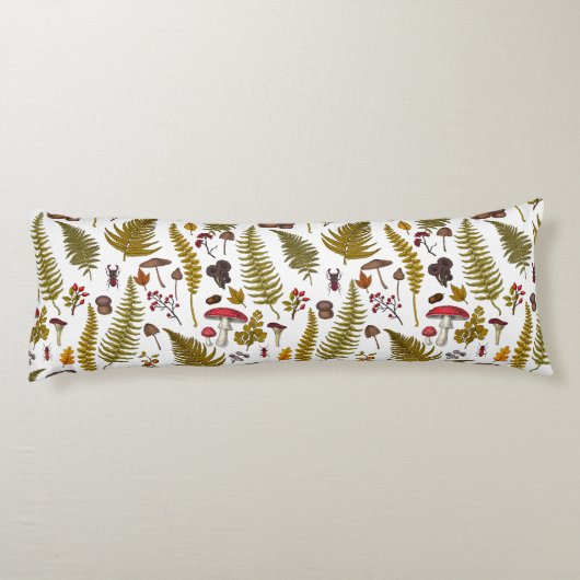 森林動植物2 ボディピロー (裏面)