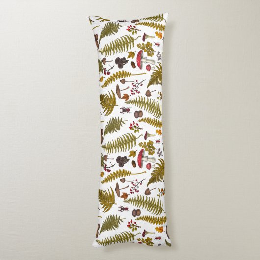 森林動植物2 ボディピロー (裏面 (縦))