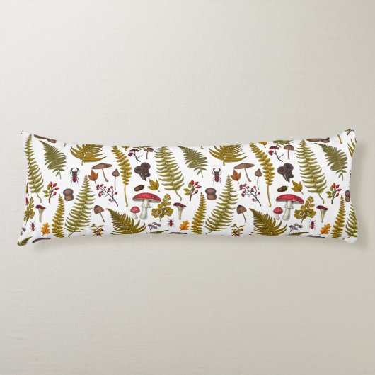 森林動植物2 ボディピロー (正面)