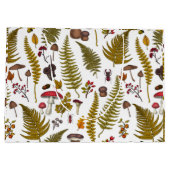 森林動植物2 ラージペーパーバッグ (裏面)