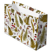 森林動植物2 ラージペーパーバッグ (正面アングル)