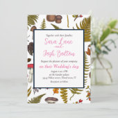 森林動植物2 招待状 (スタンド正面)