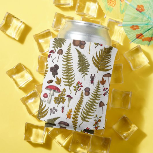 森林動植物2 缶クーラー (インサイチュ 夏)
