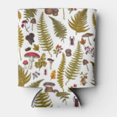 森林動植物2 缶クーラー (正面)