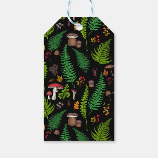 森林動植物 ギフトタグ (正面)