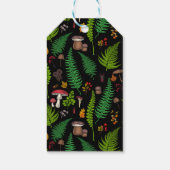 森林動植物 ギフトタグ (裏面)