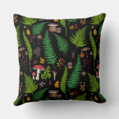 森林動植物 クッション (裏面)