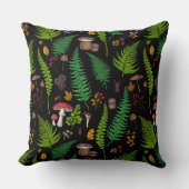 森林動植物 クッション (正面)