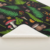 森林動植物 シェルパブランケット (3/4)