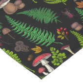 森林動植物 ショートテーブルランナー (コーナー)