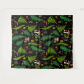 森林動植物 タペストリー (正面(横))