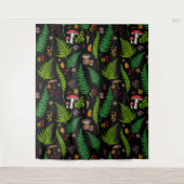 森林動植物 タペストリー (正面)