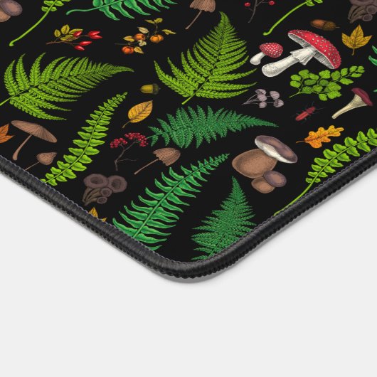 森林動植物 デスクマット (コーナー)