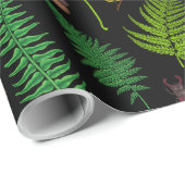 森林動植物 ラッピングペーパー (ロールコーナー)