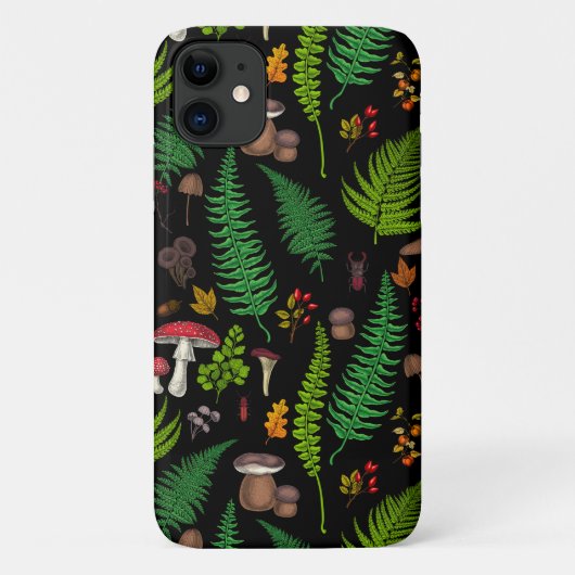 森林動植物 Case-Mate iPhoneケース (裏面)