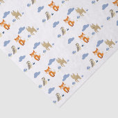 森林動物のベビーシャワーのティッシュペーパー 薄葉紙 (詳細)