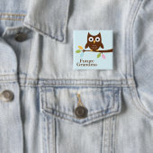 森林動物のベビーシャワー 缶バッジ (インサイチュ)