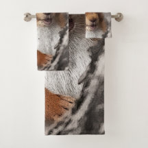 森林動物のリス