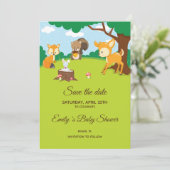 森林動物の森林の日付を保存 セーブザデート (スタンド正面)