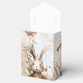 森林動物の赤ちゃんシャワー フェイバーボックス (オープン)