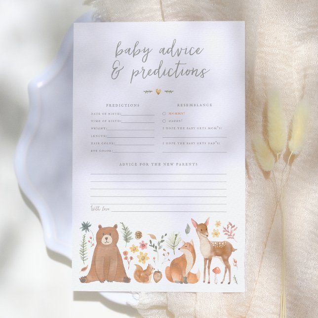 森林動物クマベビー予測とアドバイスゲーム (クリエイターアップロード済み)