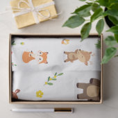 森林動物コレクション2デコページ 薄葉紙 (ギフト)