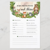 森林動物ベビー予測及びアドバイス (正面)