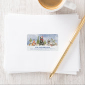 森林動物ラベル ラベル (インサイチュ)