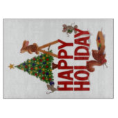 森林動物用切削ボード カッティングボード (正面)