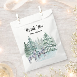 森林動物赤ちゃんシャワーのお気に入りバッグ フェイバーバッグ