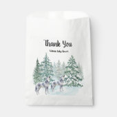 森林動物赤ちゃんシャワーのお気に入りバッグ フェイバーバッグ (正面)