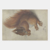 森林動物選択 ラッピングペーパーシート (正面3)