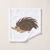 森林動物部族子供バスタオルセット バスタオルセット (ウォッシュタオル)