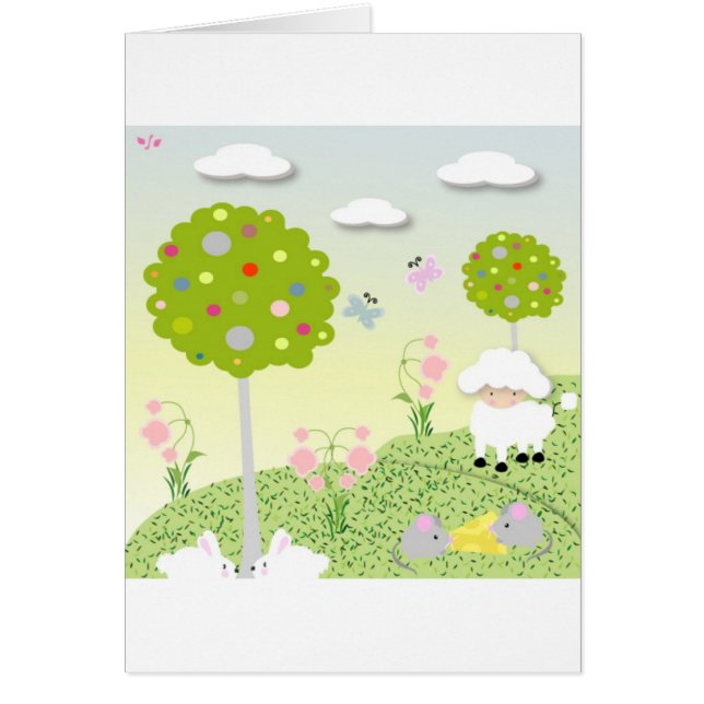 森林動物 (正面)