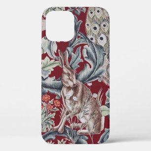 森林動物、ウィリアム・モリス・ケースメイトiPhone Ca iPhone 12ケース