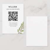 森林動物 エンクロージャーカード (正面/裏面)